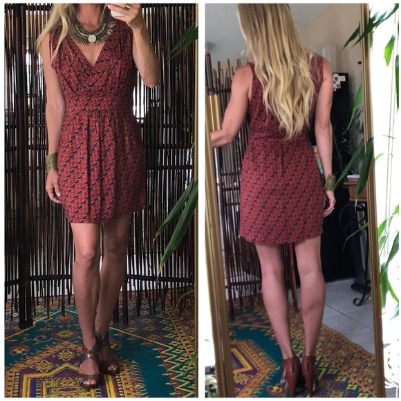 NEW Sienna and Blue Bird Mini Dress - Picture 9 of 9